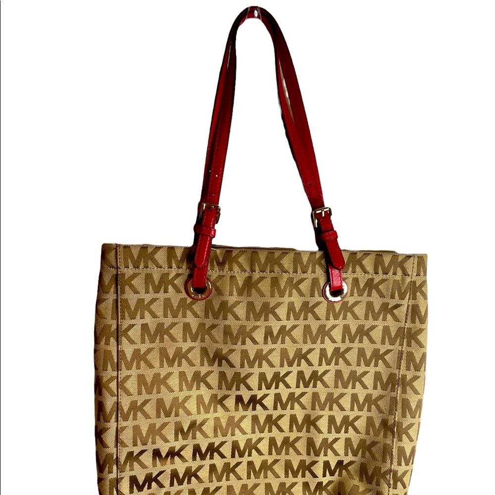 MK monogram bag